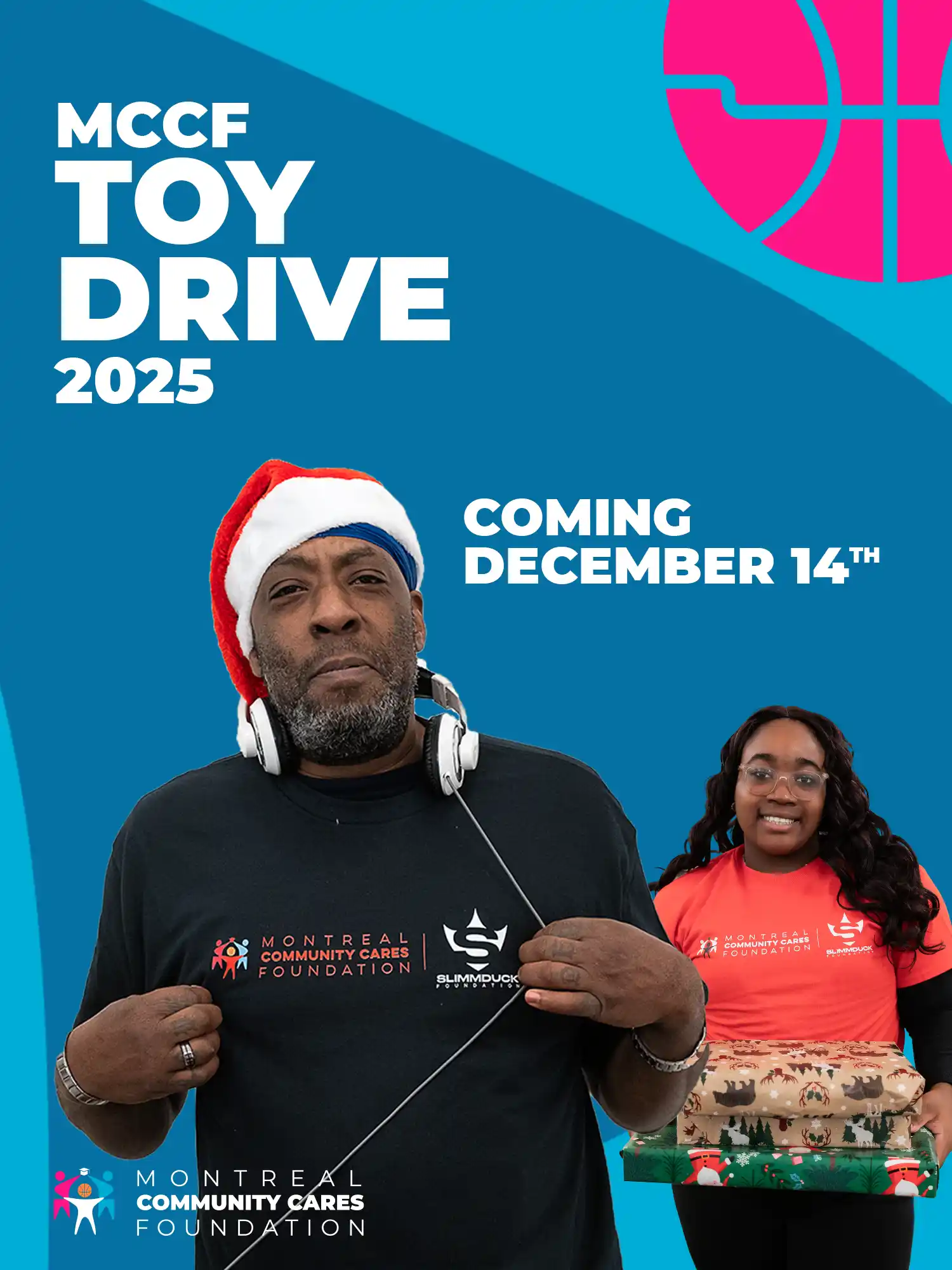 Toy Drive 2025 poster